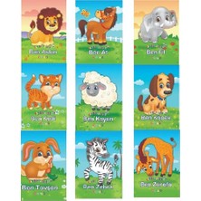 Karatay Yayınları 4E Hayvan Masalları 10 Lu Seri Çocuk Yayınları