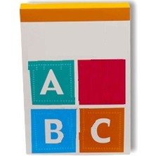 Karatay Yayınları 4E Bak Öğren Kartları Alfabe Alfabe Öğreniyorum Yaz Sil Öğren