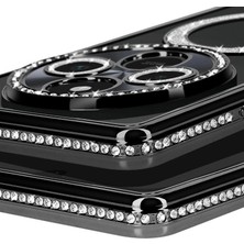 Colezium 14C Joke Simli Magneticsafe Kılıf - Siyah