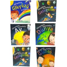  karatay yayınları 4e hikayelerle uzayı keşfedelim serisi 6 kitap