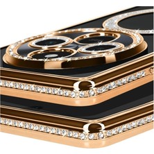 Colezium 14C Joke Simli Magneticsafe Kılıf - Gold