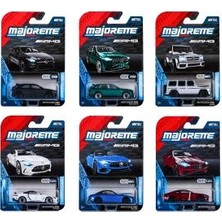 Majorette Premium Amg Mercedes 6'lı - Tüm Set