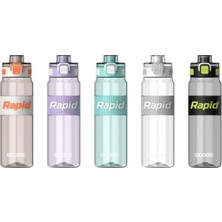  dodge tritan water bottle matara (suluk) dl-24632 (karışık renk 1 adet)