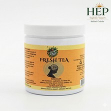 Fresh Tea - Pasiflora ve Sarı Kantaronlu Sakinleştirici Bitki Çayı Karışımı 120 G - Ruhsal Denge ve Uyku Desteği- Afiyet Burada