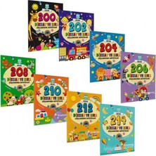 Karatay Yayınları 4E Dikkat Ve Zeka Güçlendirme Aktivite 8 Kitap Karatay Yayınevi