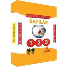 Karatay Yayınları 4E Bak Öğren Kartları Sayılar