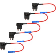 Hayat Store Standart Bıçak Sigorta Çoklayıcı Fuse Tap 5 Adet