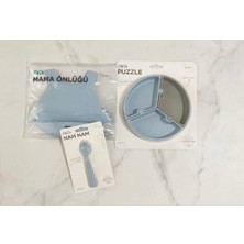 Oioi Mavi Puzzle (Tabak-Önlük-Kaşık)
