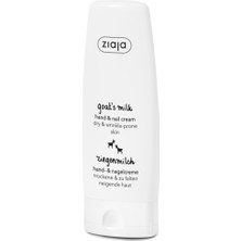 Ziaja 80 ml El ve Tırnak Kremi Keçi Sütü Özelliği ile Yoğun Nemlendirme Sağlar