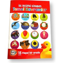 Karatay Yayınları 4E Benim İlk Kitabım Temel Kavramlar