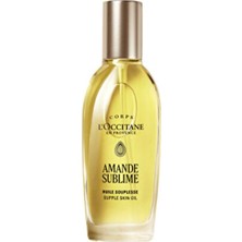 L'occitane Badem Vücut Yağı 100 ml Cilt Bakım Etkisi ile Yumuşaklık Sağlar Kullanım