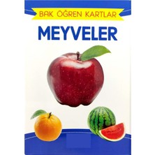  karatay yayınları 4e bak öğren kartları meyve sebze