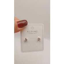 Tılsım Accesories Xupıng Çelik Küpe