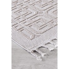 Simerev Halı Bukle Sisal Ince Dokuma Halı Hav Vermeyen Salon Çocuk Yatak Oturma Odası Halısı Bukleli Yolluk Kilim