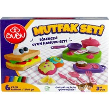  bu-bu oyun hamuru seti mutfak (l) bubu-oh0015