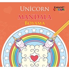 Karatay Yayınları 4E Mandala - Unicorn (Kolay Seri) (Yeni)