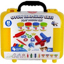  bu-bu oyun hamuru seti çantalı bubu-oh0022