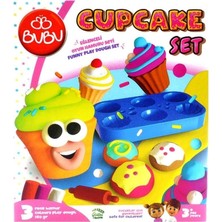  bu-bu oyun hamuru seti cupcake (s) bubu-oh0021