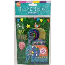  bu-bu handmade sticker filler 12,5x23,5 hmsb-103