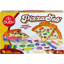  bu-bu oyun hamuru seti pizza (l) bubu-oh0011