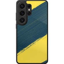 Aksel Kılıf Samsung Galaxy S26 Ultra Uyumlu Glossy Premium Mat Siyah Baskılı Silikon Kılıf
