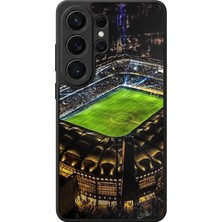 Aksel Kılıf Samsung Galaxy S26 Ultra Uyumlu Glossy Premium Mat Siyah Baskılı Silikon Kılıf