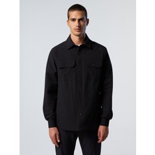 North Sails Regular Fit Geniş Yaka North Tech Overshirt Gömlek