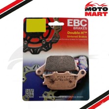 Honda Nc 700 S Arka Fren Balatası Ebc-Sinter -T02023