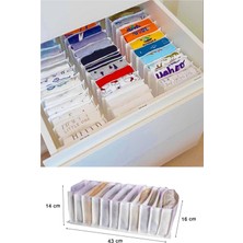 SHC4200 Akordiyon Çekmece Düzenleyici Organizer 11 Gözlü
