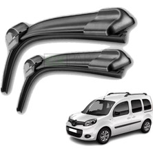 Expar Oto Renault Kangoo Ön Cam Silecek Süpürgesi Takımı 2012 - 2018 Kango Silecek Makyajlı