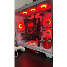 Rüya Vadisi Ayarlanabilir Gaming Gpu Destek Aparatı | Radeon Uyumlu 3D Baskı Stand