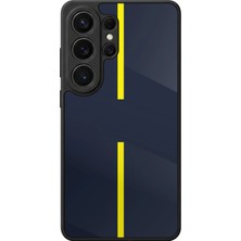 Aksel Kılıf Samsung Galaxy S26 Ultra Uyumlu Glossy Premium Mat Siyah Baskılı Silikon Kılıf