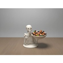 Rüya Vadisi Iskelet Tasarımlı Şekerlik ve Sunum Kasesi