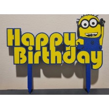 Rüya Vadisi Minyonlar Pasta Süsü