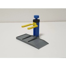 Rüya Vadisi Oyuncak Araba Lift Seti Vidalı Mekanizmalı Yükselir Garaj Aksesuarı (Arabalar Dahil Değildir.)