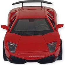 tp Çek Bırak Araba - 168LBDN-1- Kırmızı (Lisinya)