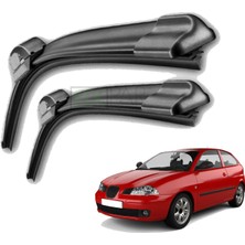 Expar Oto Seat Ibiza Ön Cam Silecek Süpürgesi Takımı 2006 - 2009 Ibiza Ön Silecek Sağ Sol