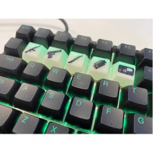 Rüya Vadisi Cs Temalı Özel Tasarım Mekanik Klavye Tuş Seti – Gamer Keycap