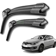 Expar Oto Renault Megane Ön Cam Silecek Süpürgesi Takımı 2008 - 2012  Megane 3 Silecek Makyajsız