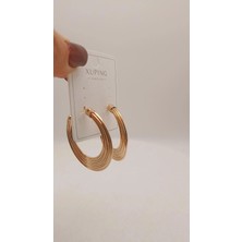 Tılsım Accesories Xupıng Rose Çelik Küpe