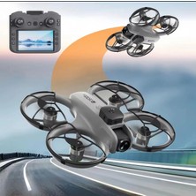 Wirkmarkt Çocuklar Için Tam Uygun Aırcraft T2IP Drone 4 Kanat Yan Korumalı Ekranlı Kumanda Taşıma Çantası Üst Kanat Koruma Hediyeli