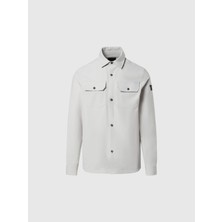 North Sails Regular Fit Geniş Yaka North Tech Overshirt Gömlek