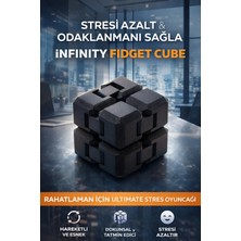 Rüya Vadisi Katlanabilir Stres Küpü Fidget Oyuncak Cep Boyutu Taşınabilir Sonsuz Küp Zeka Oyuncağı