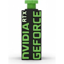 Rüya Vadisi Nvıdıa Geforce Rtx Temalı Ayarlanabilir Ekran Kartı Tutucu Stand / Gpu Destek Aparatı