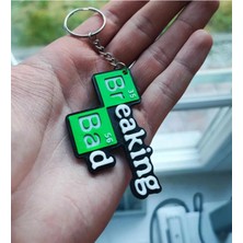 Rüya Vadisi Breaking Bad Logo Anahtarlık