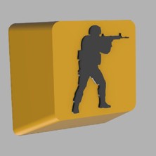 Rüya Vadisi Counter Strike 2 (Cs2) Klavye Tuşu (Mekanik Klavye Uyumlu)