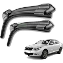 Expar Oto Skoda Octavia Ön Cam Silecek Süpürgesi Takımı 2006 - 2012 Octavia Ön Silecek Takımı Sağ Sol
