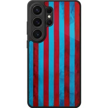 Aksel Kılıf Samsung Galaxy S26 Ultra Uyumlu Glossy Premium Mat Siyah Baskılı Silikon Kılıf