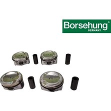 06K107065AB Pi̇ston Segman Set (4 Adet) - Karoq-Kodiaq-Octavia-Superb-Tiguan-Passat-Pol-Tiguan-A1-A3-Audi Q3-Audi Tt-Ateca-Leo