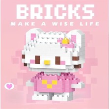 ZS Demir Bricks Hello Kitty Mini LEGO Figürü